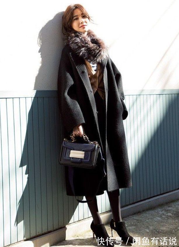 脚踝|秋冬穿裙子别露脚踝了,这3种“养生搭”也时髦,配大衣好显气质