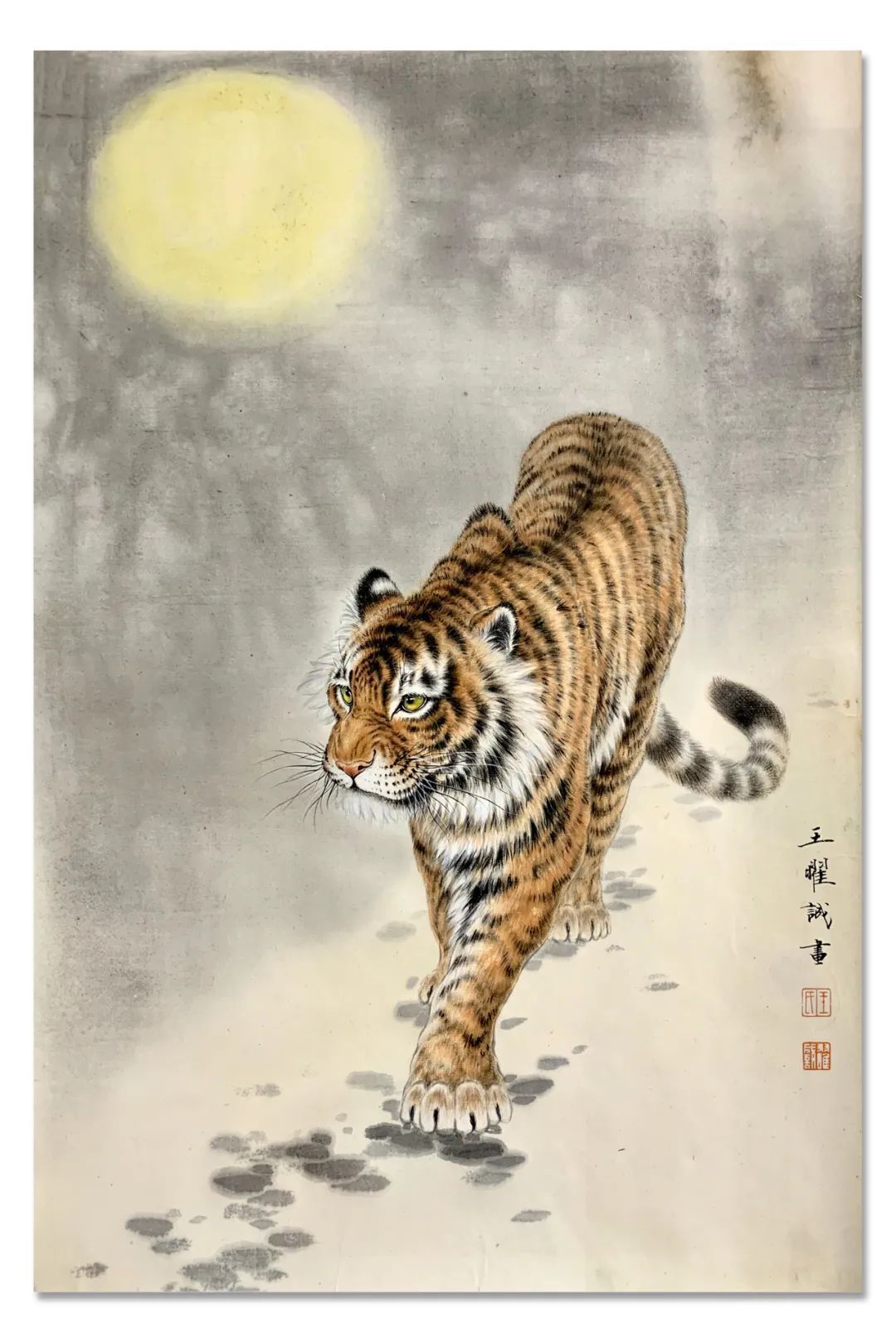 刘奎龄!「??王曜诚」|水墨一品-中国当代书画名家精品展