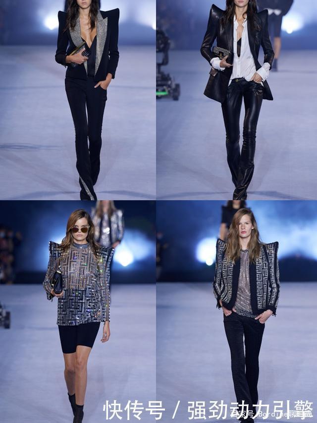 宝塔|巴黎时装周之Balmain 2021春夏系列的时尚,优雅大方,简约有气场