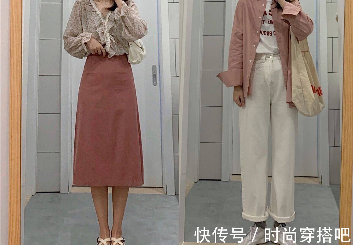 裤装 今年流行的“短上衣+长下装”,显高又显瘦,轻松穿出好身材