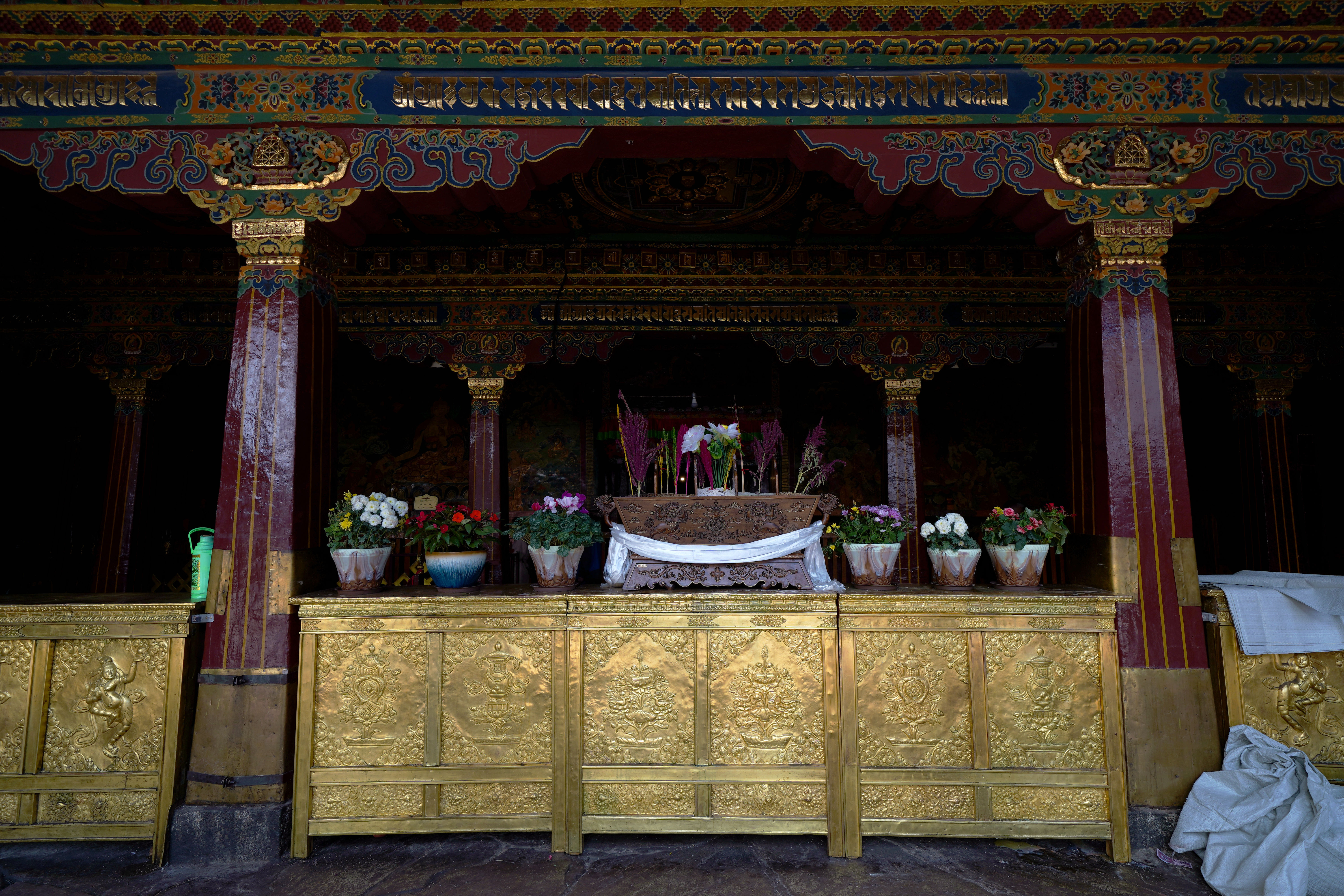 大昭寺|【80天单人单车环藏之旅】观览佛教圣地大昭寺，八廓街猎摄盛装美女