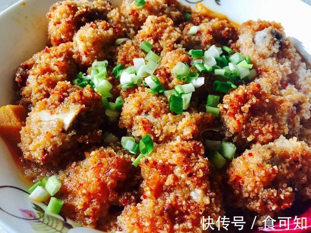 菜谱|菜谱:豆瓣酱炒肉丝,干煸肥肠,豆腐蒸蛋,粉蒸排骨