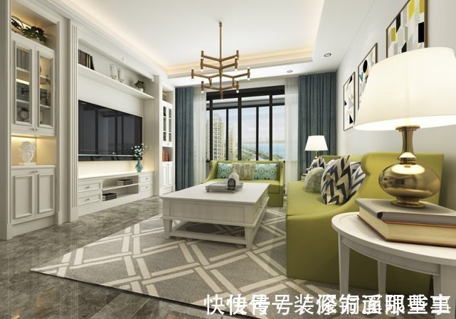 装修|102平三居室简洁直接且贴近自然,一份宁静的北欧风情