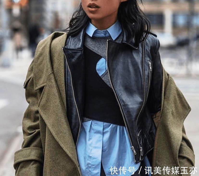 春天不容错过的外套，别忘记这件，穿出酷飒又多元的时髦风格