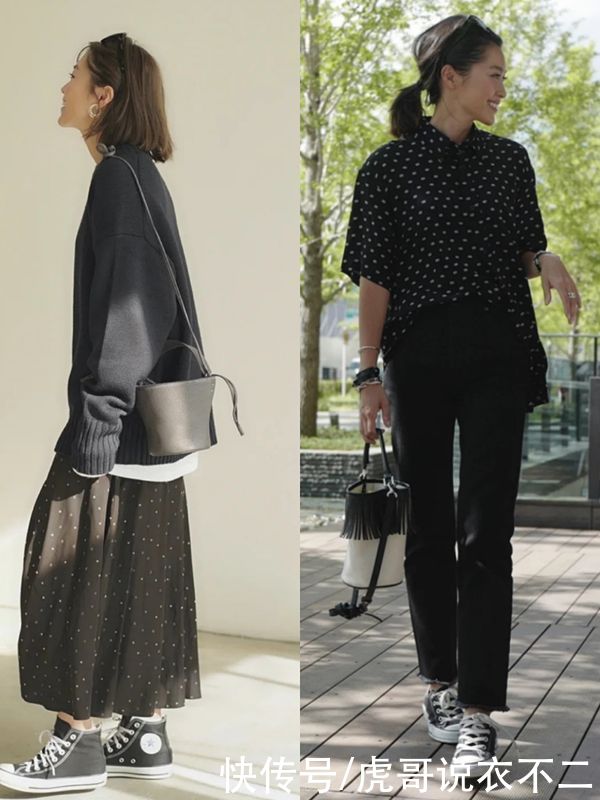 人近中年穿衣简约才高级，学这位40岁博主，轻松get好气质