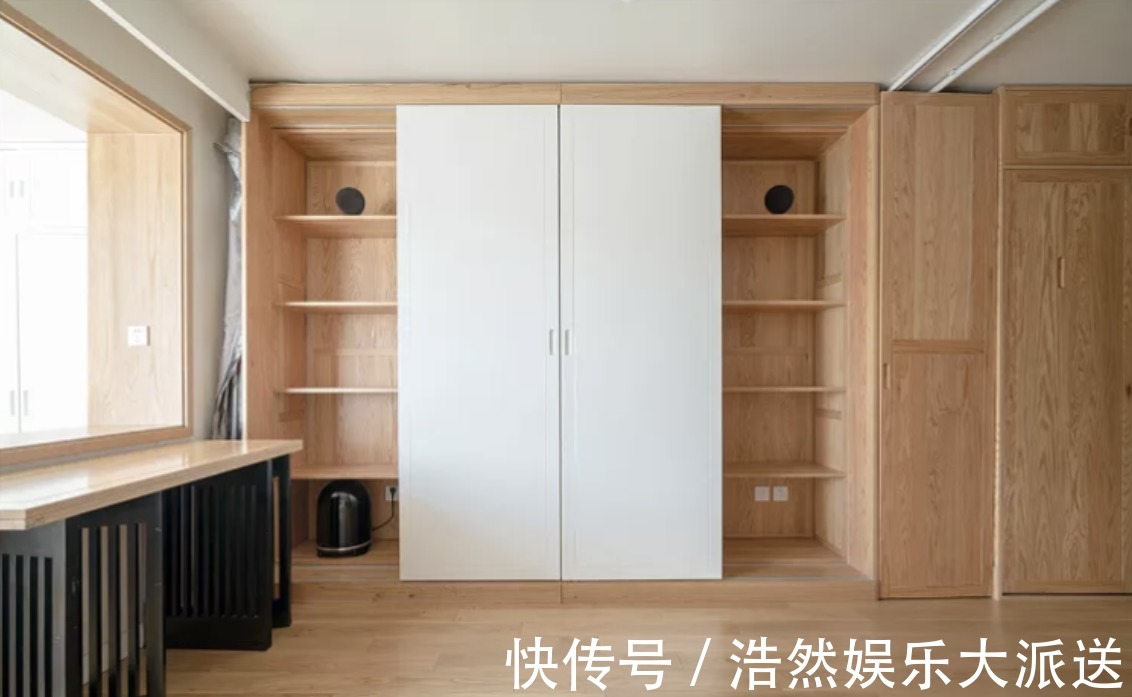 杂物|49㎡房屋大改造，客厅秒变双卧室，功能强大不拥挤！