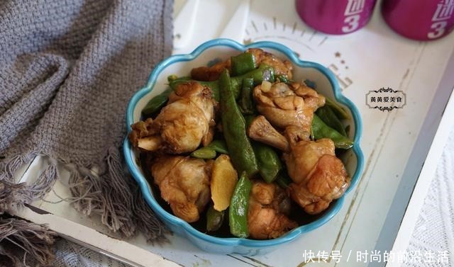 孩子|开学了,我家常做这菜,荤素搭配营养好,孩子长个很需要