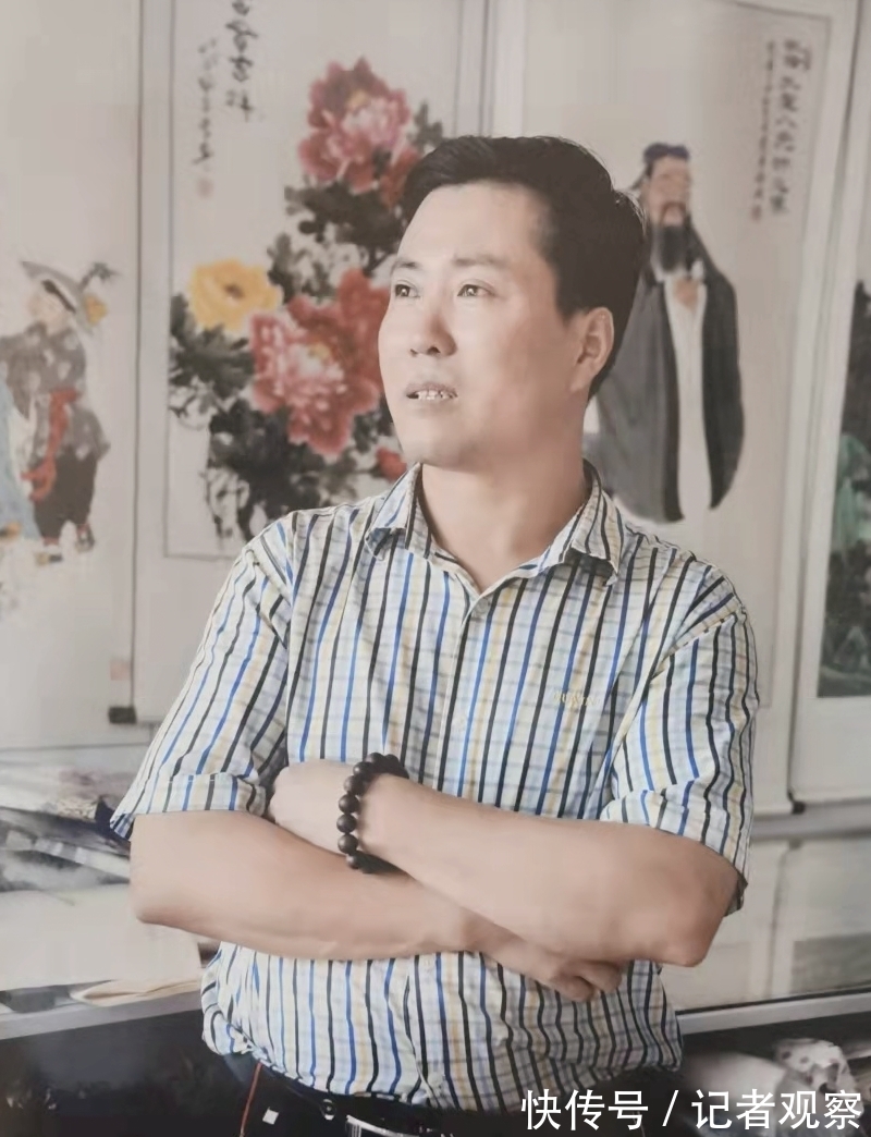 笔墨!丹青意造本无法,画中有诗——专访著名书画家王学超