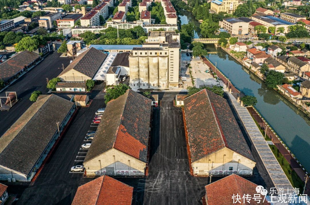 上海祥生船厂|这些老建筑旧貌换新颜，你去打过卡吗？