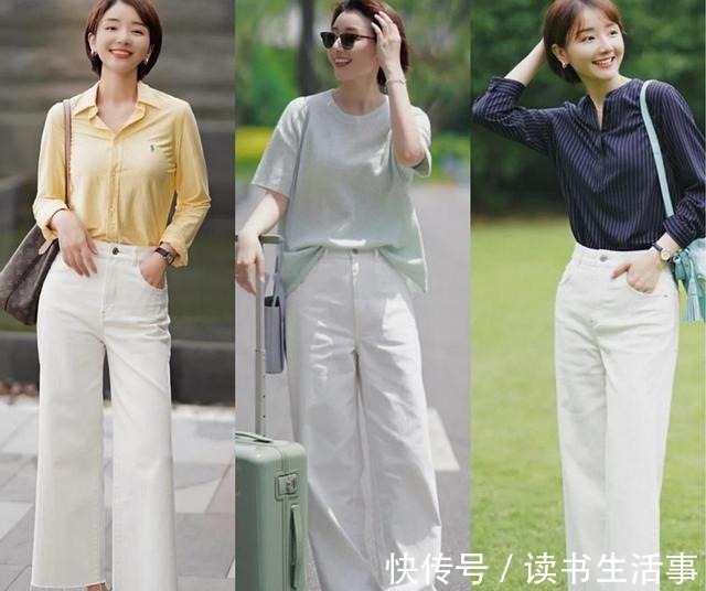 搭配 这才是今夏超火的“白裤子”搭配优雅又显高级，轻松穿出好气质！