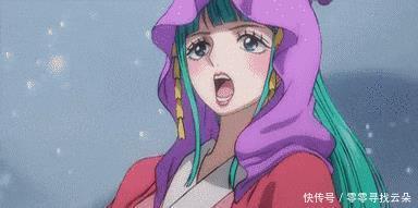 感情|海贼王934集小紫加了感情戏,芳心大乱,被索隆的强大所征服!