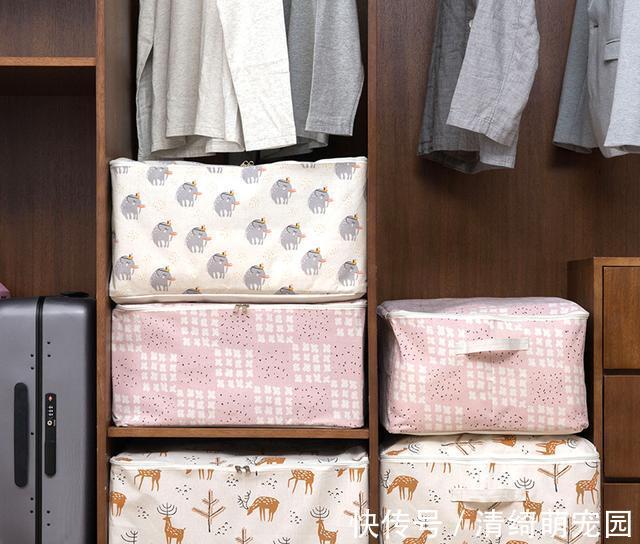被子|不盖的被子别放柜子，学这种新做法，家里太干净了