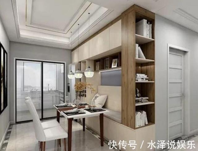 卡座|餐桌旁的空间如何利用5个装修设计小方法,让餐厅更实用方便