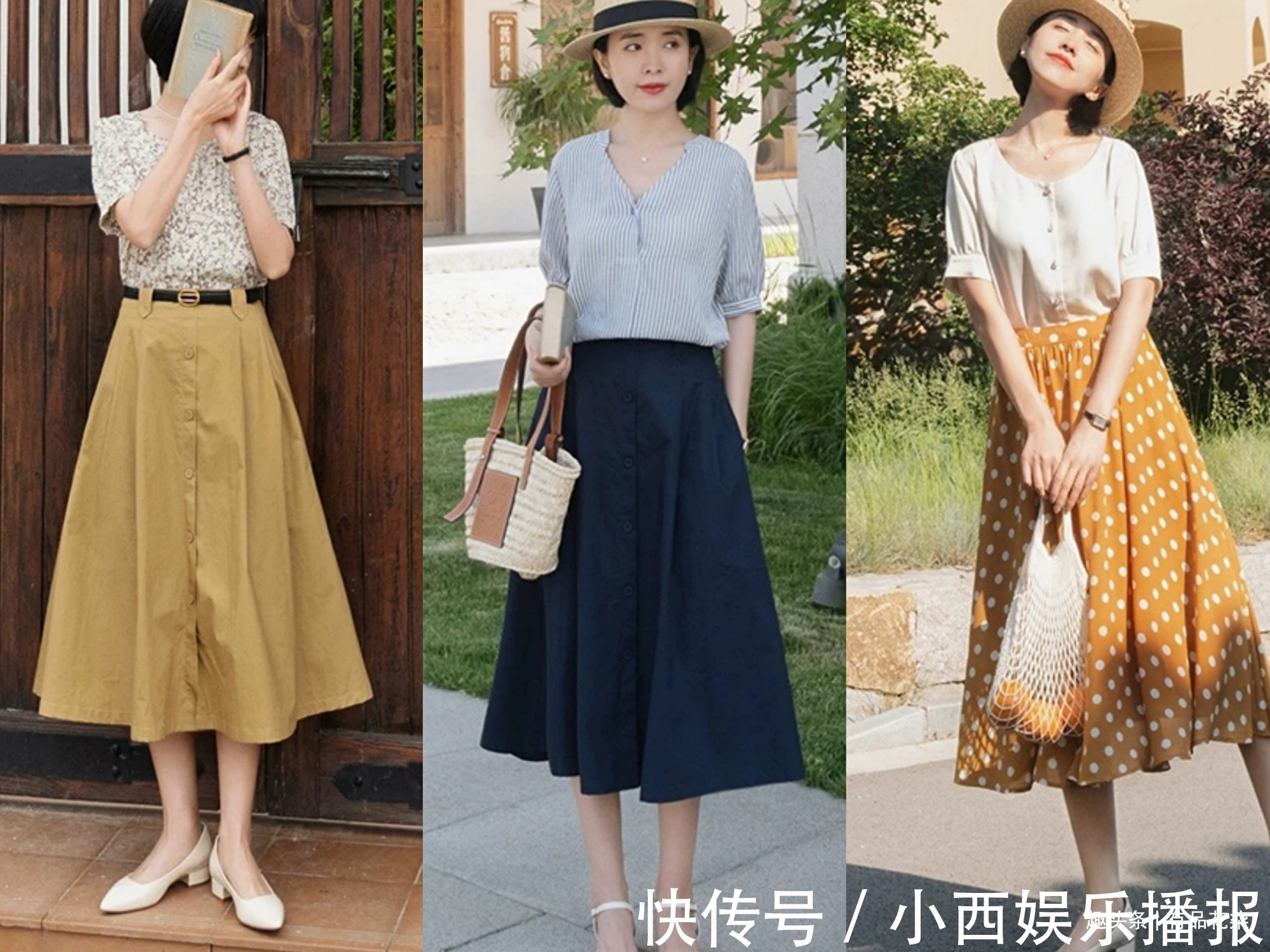 穿搭 40岁女人初秋穿搭示范,简约优雅一些,才更有质感