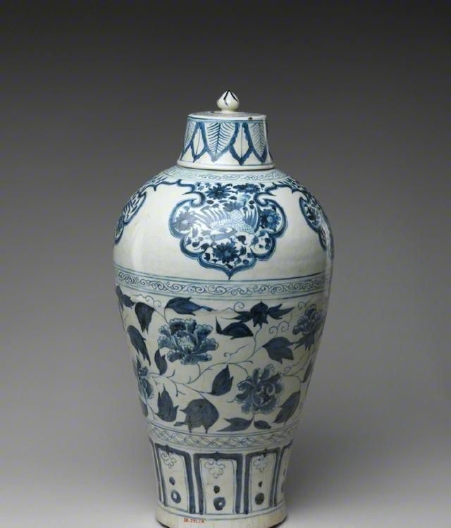 青花梅瓶!马未都:价值5亿的元青花梅瓶,可惜在国内找不出第二件