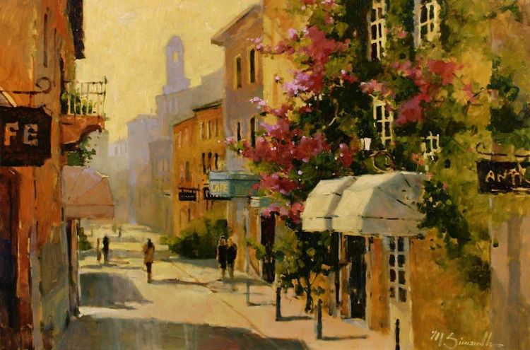 两只狗!她是绘画古典写实主义的热爱者,15年教学艺术知识