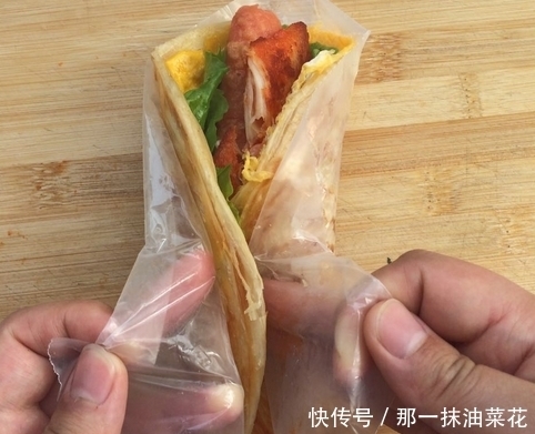 美味|自己在家做美味的手抓饼，再也不用去外面买了！