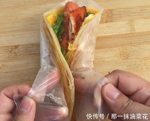 美味|自己在家做美味的手抓饼,再也不用去外面买了!