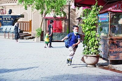 喀什|快乐的百年老茶馆
