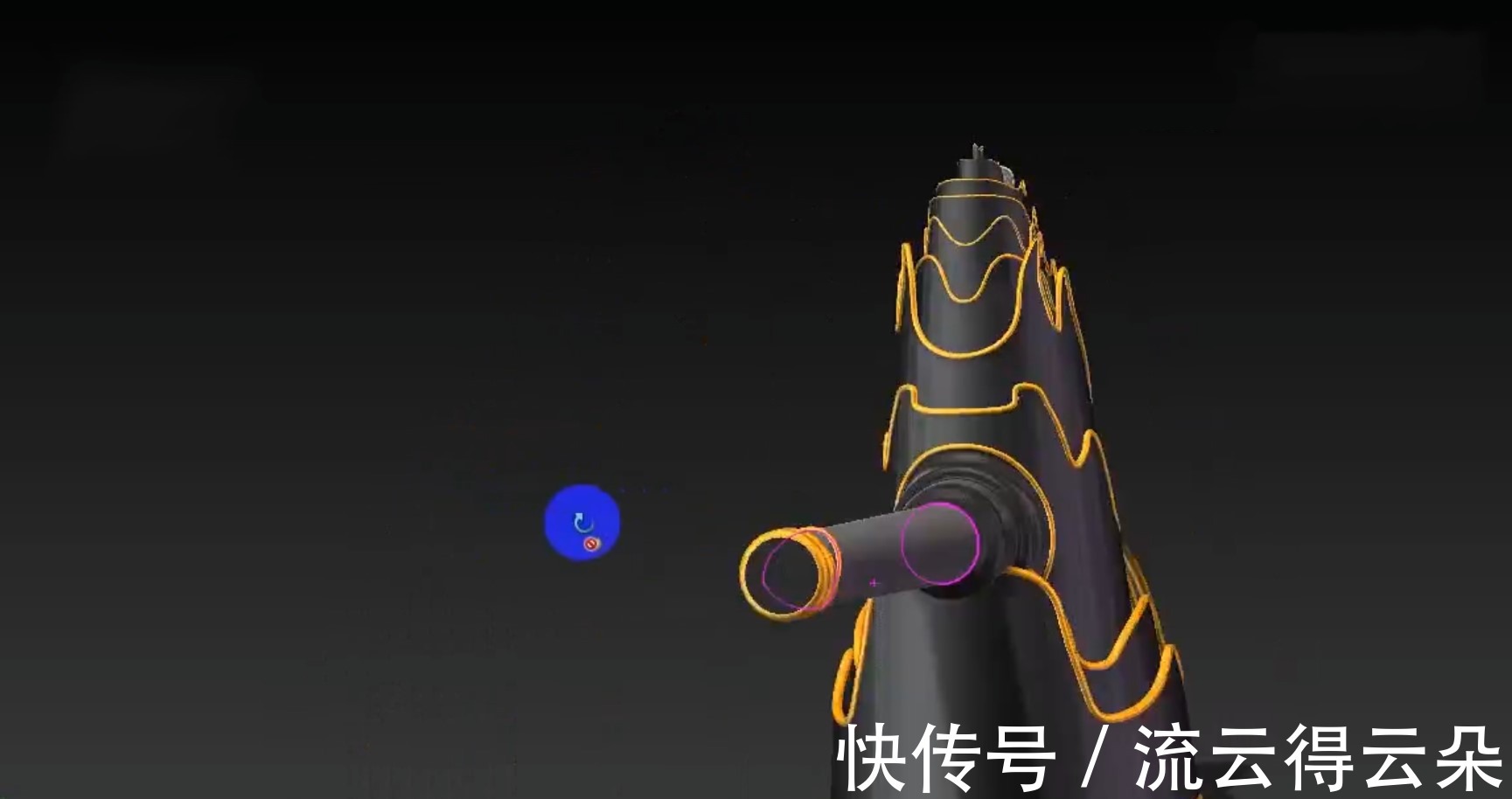圆锥体|斗罗大陆粉丝自制电视剧版昊天锤,脱离原创模型,吐槽声音满满