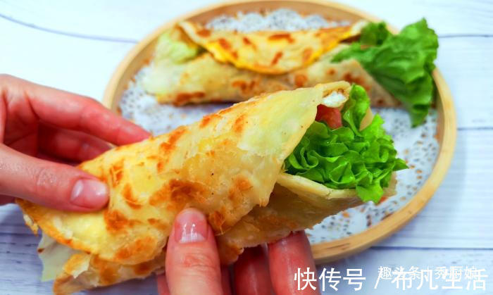 一日三餐|烙饼时,有人抹油,有人烫面,老面点师傅都不对,教你正确做法