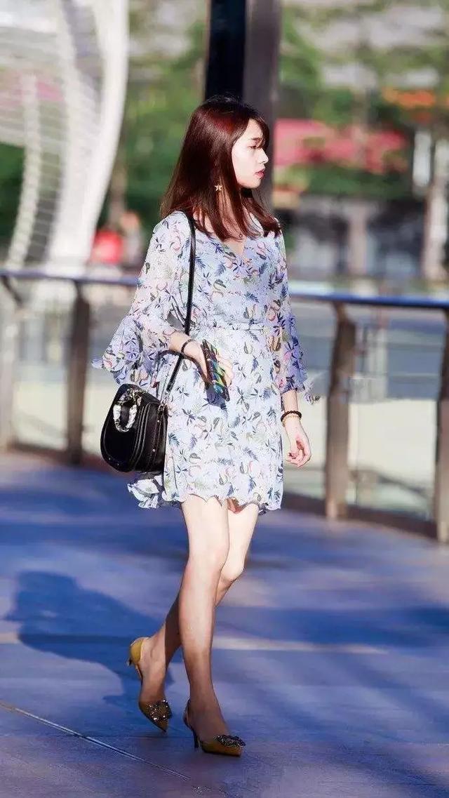 简约|美若天仙的小姐姐,简约而不简单,凸显女神的魅力