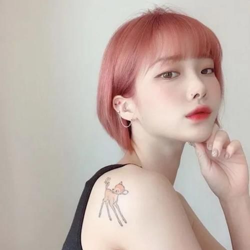 2021超火的短发染发发色，神仙显白爱了爱了