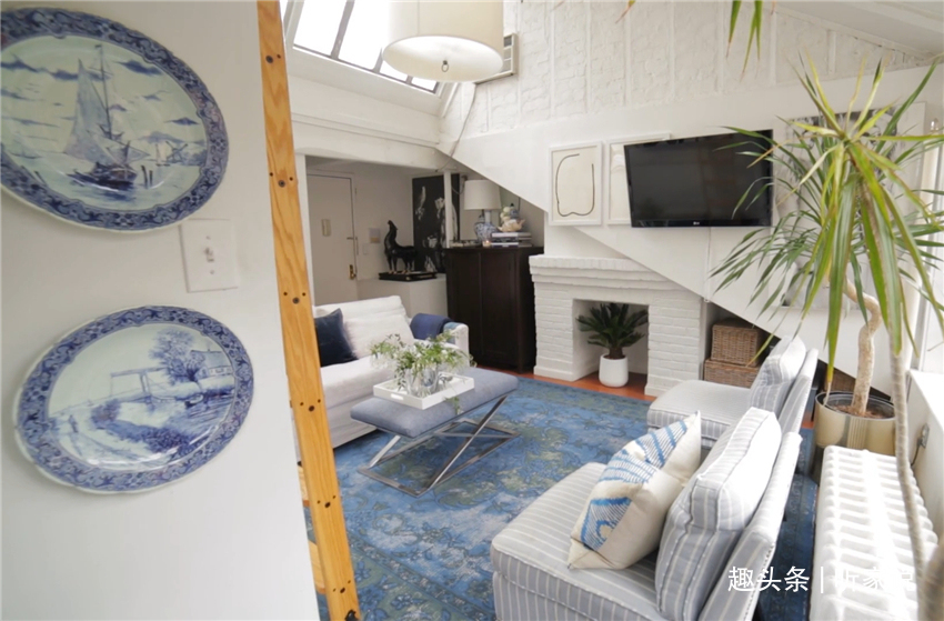 鸽子舍|小伙买下4楼顶层旧公寓,32㎡“鸽子舍”住三年,家里又暖又干净