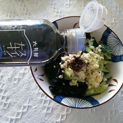 木耳|蒜蓉木耳拍黄瓜