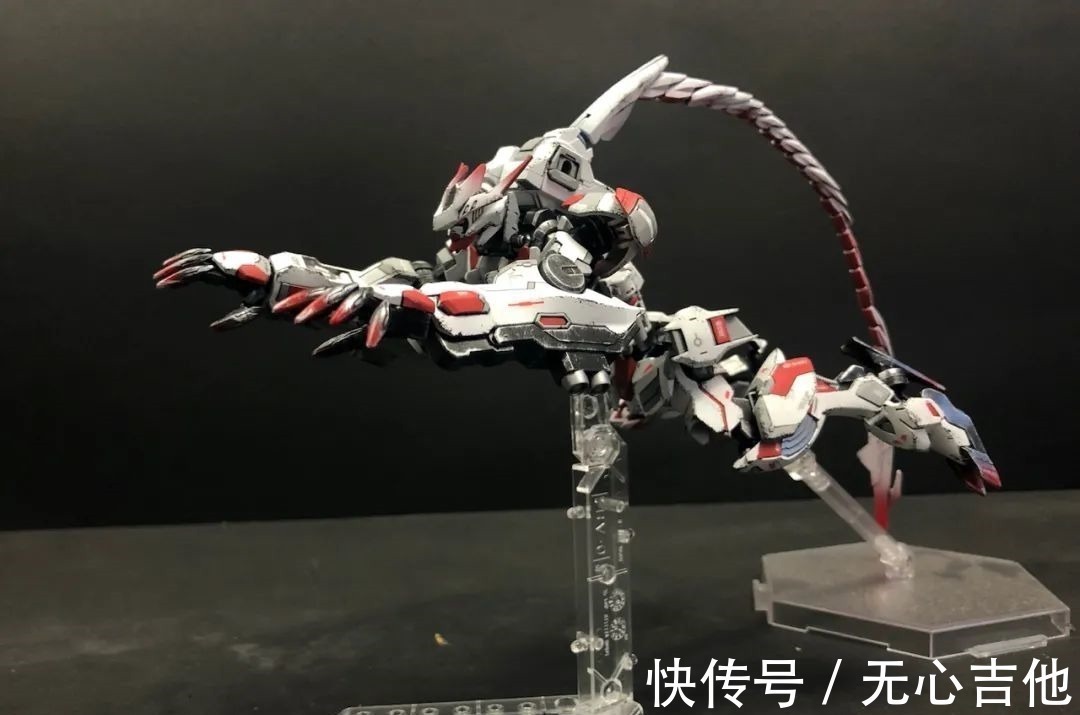 重涂|模式转换!暗码!THE BEAST!巴巴托斯天狼座帝王形态重涂改造