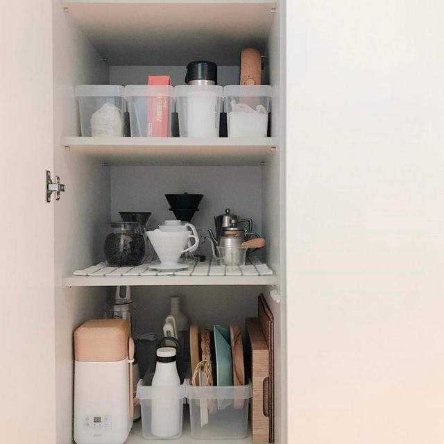 主妇|爱惨了韩国的极简之家，全屋干净到令人发指！连条毛巾都整整齐齐