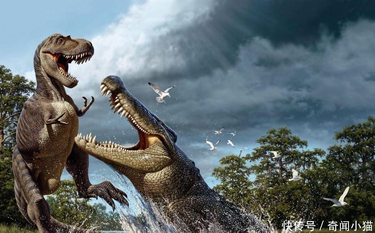 5000万只霸王龙突然出现在地球,会有什么事情发生?