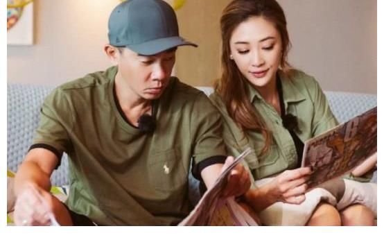 没情趣爱黑脸还拽拽的！陈小春终被应采儿驯服，愚夫手段可出书了