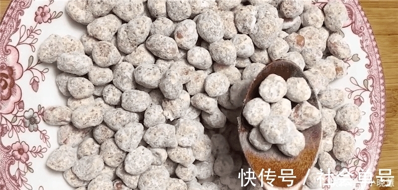 米淀粉|老厨师教你一招, 往花生米里打入2个鸡蛋, 做出来酥脆美味