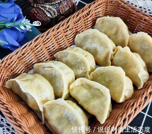 旱萝卜蒸饺,比肉馅的好吃100倍