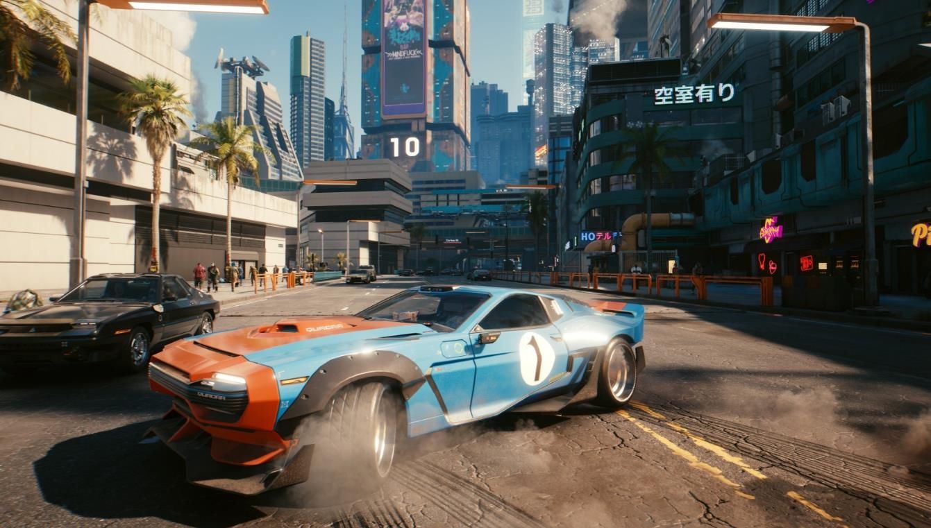 游戏中|游戏里偷车是门技术活？GTA全靠作弊码，2077要先加技能点
