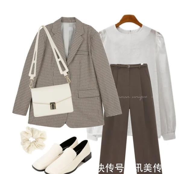 奶奶衫 今秋超美混搭CP,简直气质死了