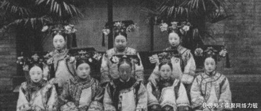 公主|清末皇后和公主有多美？珍贵老照片曝光