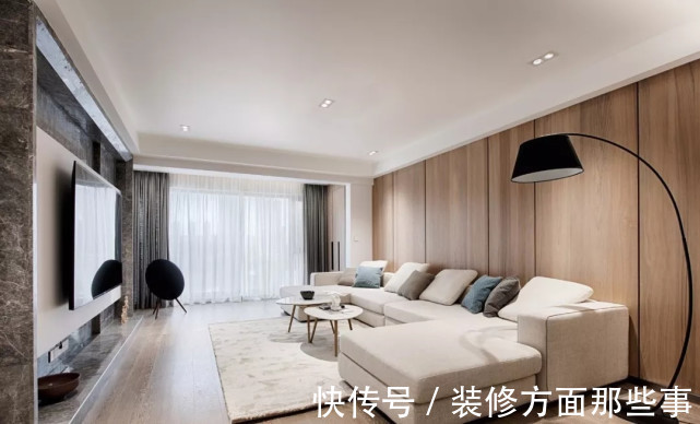 简约|147平简约四居室，让人宁静的心灵港湾