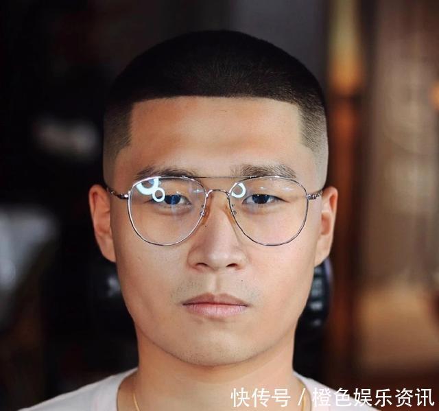 圆寸头|2021精选男发17款，越剪越时尚，想不帅都难