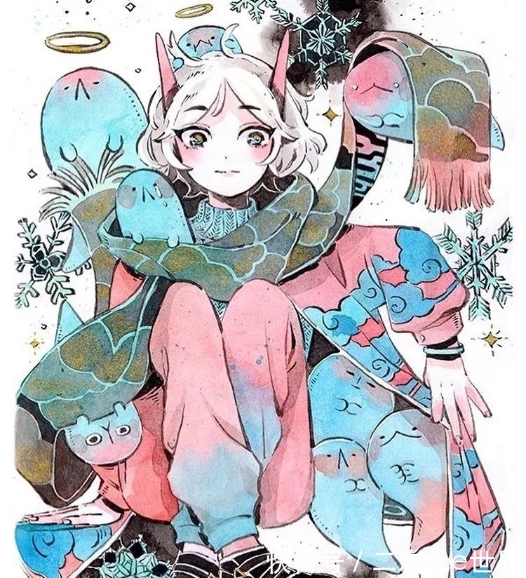 bitamin!每日插画 8年,从画渣到大神,不努力你永远不知道自己有多优秀