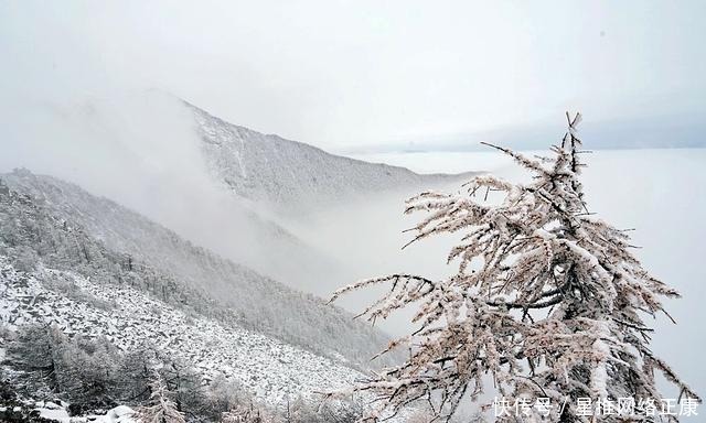 陕西行：踏雪陕西秦岭太白峰：天圆地方