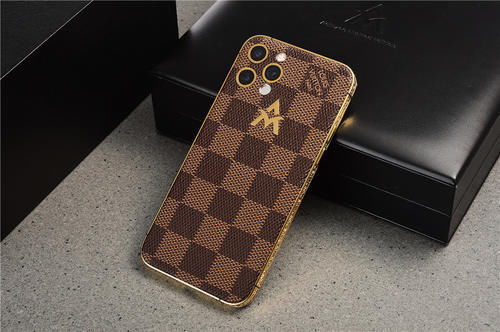 给iPhone穿上一身LV棋盘格纹,一次朴实无华的跨界之旅!