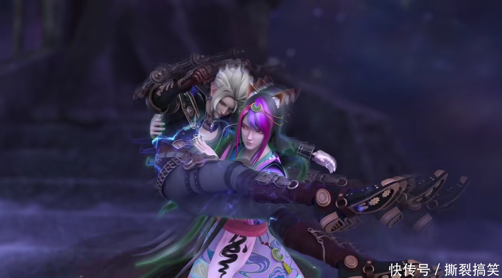 大开|叶罗丽,庞尊和颜爵因一场战斗“被CP”,网友的脑洞大开能行吗