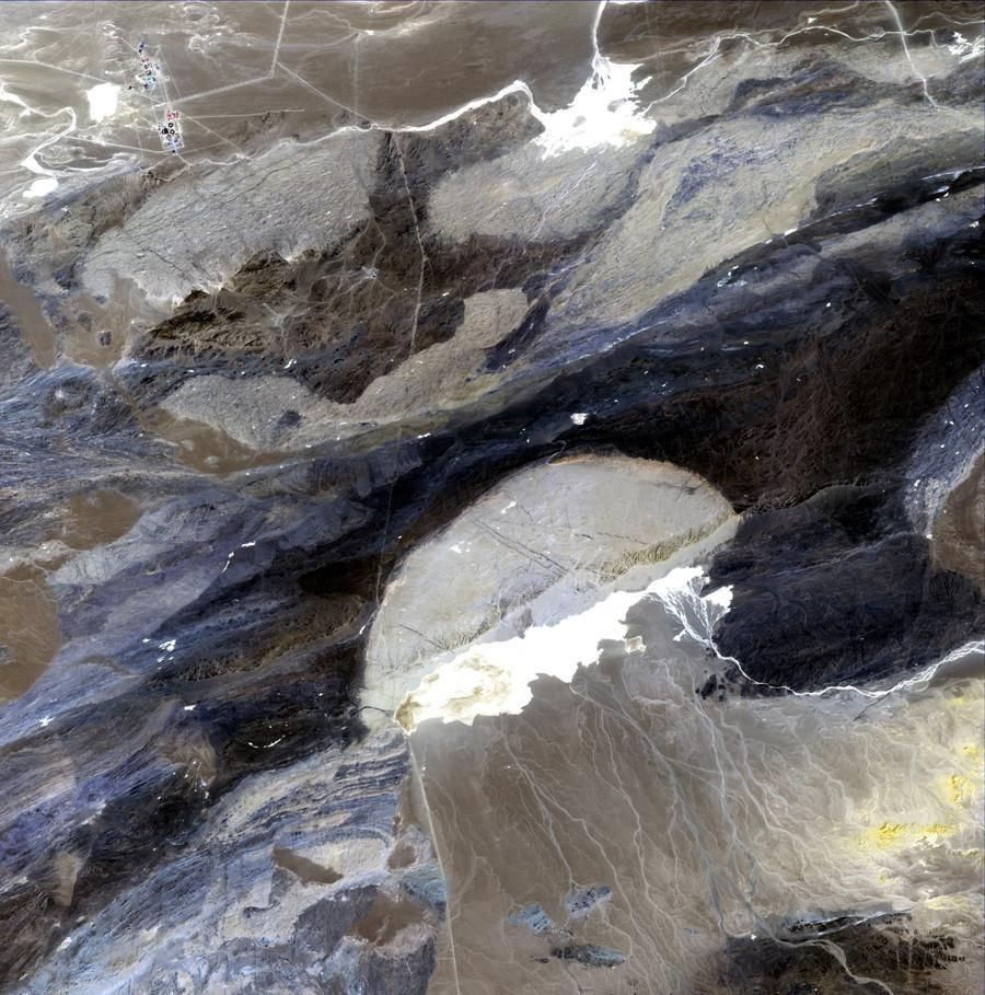 影像中国:跟随高分一号卫星-PMS多光谱相机,领略大地之美