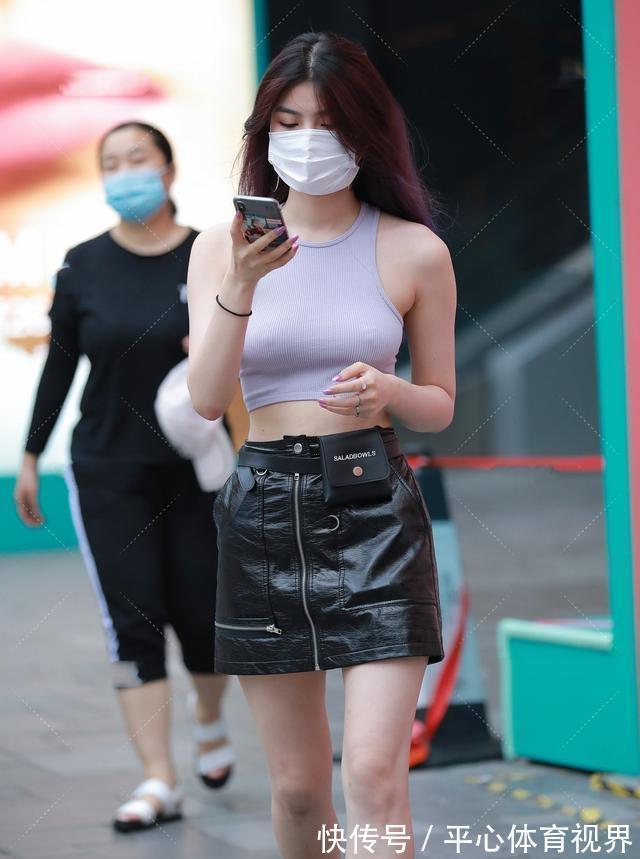 腰包|连衣裙这样穿,还透着微微的优雅温婉,轻松变女神