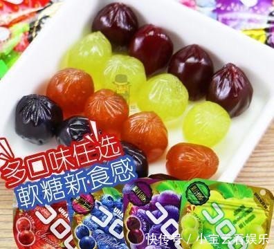 糖果|过年了!网评最好吃的7种糖果,还有能咬出果汁的,你吃过几种?