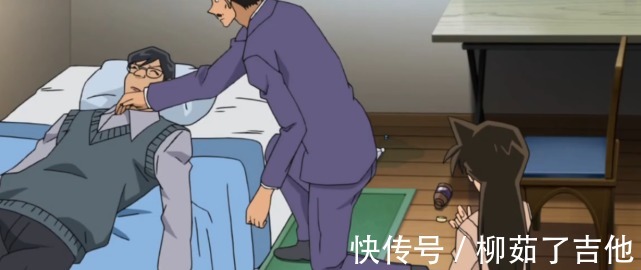 女作家|《名侦探柯南》最为搞笑的一集,除了柯南一伙人,其他人全都狗带了