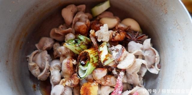 卫生|鸡胗这样做干净卫生又美味,一次一盘都吃不够