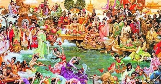 沙僧真的是打烂了玻璃杯被贬下界?其实他犯了更严重的罪!